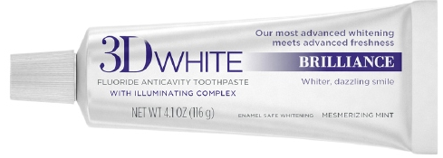 crest 3d white brilliance toothpaste review