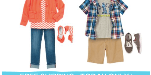 Gymboree.com: Rare FREE Shipping on ANY Order (No Minimum & No Promo Code Needed!)