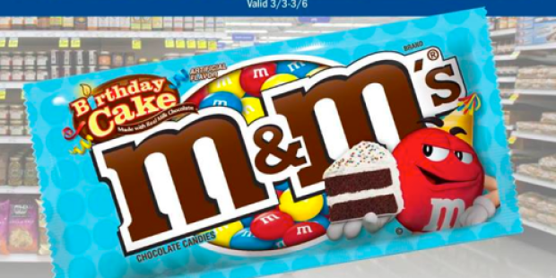 Meijer mPerks: Free Bag of M&M’s Birthday Cake Chocolate Candies (Must Clip Coupon by March 6th)
