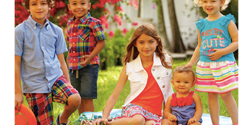 The Children’s Place: Extra 30% Off & Free Shipping on Every Order = $3.50 Graphic Tees, $7 Denim, + More