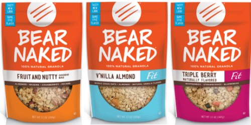 Rare $1/2 ANY Bear Naked Granola Coupon = Only $2.50 Per Bag at CVS (Starting March 9th)