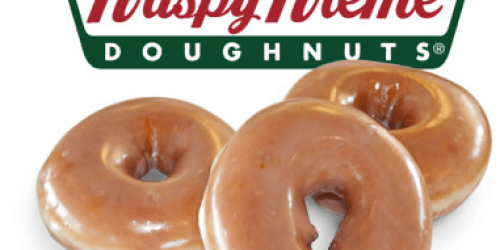 Krispy Kreme: FREE Doughnut (Today Only)
