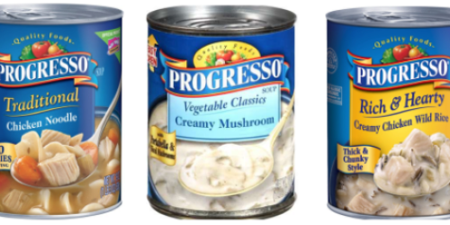 *HOT* $1/1 Progresso Soup Coupon (Still Available!) = FREE Soup at Kroger (Thru 3/8) & CVS (Starting 3/16!)