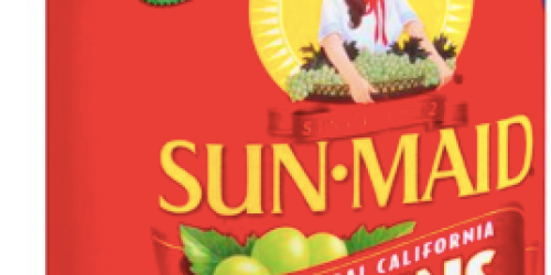 High Value $2/1 Sun-Maid Raisins Coupon (Still Available!) = Only $0.50 Each at Walgreens Starting 3/9