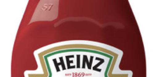 Rare $0.50/1 Heinz Tomato Ketchup Coupon