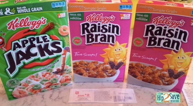 Walgreens: Kellogg's Cereal as Low as 50¢ Per Box