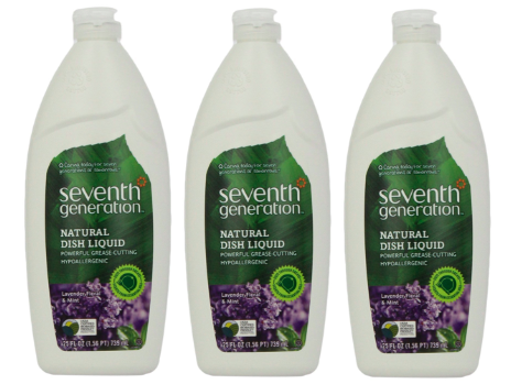 Amazon: Seventh Generation Dish Soap 6-Pack Only $11.16 (Reg. $26.70 ...