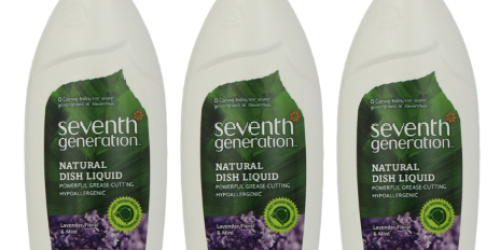 Amazon: Seventh Generation Dish Soap 6-Pack Only $9.98 (Reg. $26.70!) – Just $1.67 Per BIG Bottle