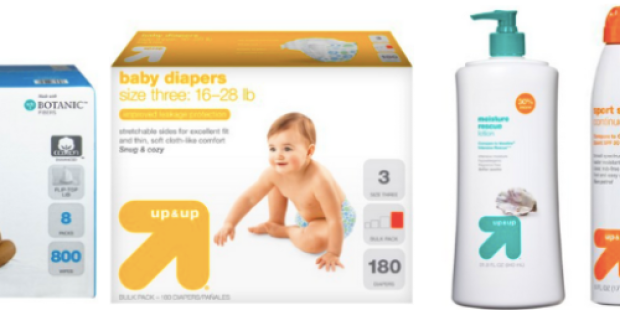 Target: New Mobile Coupon – $15 Off a $40 Up & Up Products Purchase