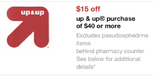Target: SUPER *HOT* Deal on Up & Up Big Pack Training Pants AND Wipes 3-Packs