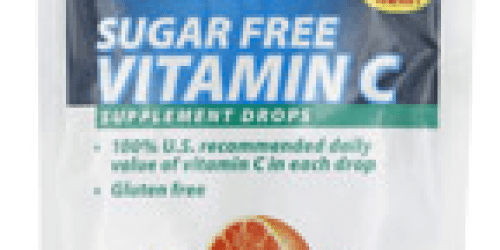 CVS.com: *HOT* 2 FREE Bags of CVS Sugar-Free Vitamin C Supplement Drops + FREE Shipping