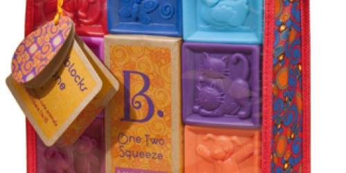 Target.com: B. One Two Squeeze Blocks as Low as $6.69 Each + FREE Shipping