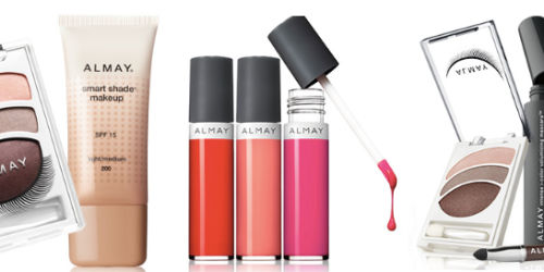 *HOT* $5/2 Almay Cosmetic Products Coupon (Working Again) = FREE Makeup at Walgreens + More