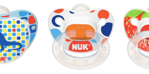 New $0.75/1 NUK Pacifier Coupon + Walmart Deal