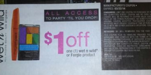 Heads up – High Value Wet n Wild & Suave Coupons Coming Tomorrow + Store Scenarios
