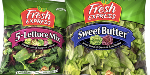 Score $1/2 Fresh Express Salads Coupon (AND Possibly $50 in Coupons to Use Throughout the Year!)