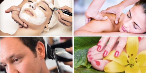 Groupon: 20% Off ANY Local Salon/Spa Deal (2 Days Only) = $30 The Body Shop Voucher Only $12