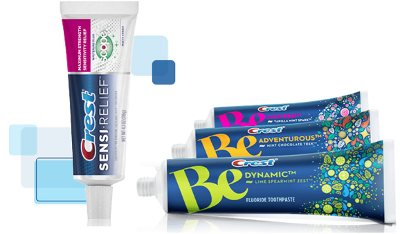 CVS: 2 FREE Crest Sensi-Relief or BE Toothpastes (Starting 3/16 - Print ...