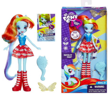 rainbow dash equestria girls doll