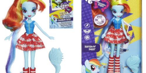 Amazon: My Little Pony Equestria Girls Rainbow Dash Doll Only $7.60 (Reg. $14.99!)