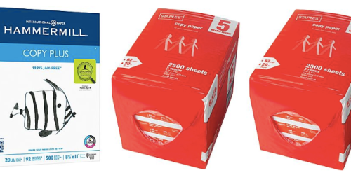 Staples: LOTS of FREE Copy Paper (After Rebate)