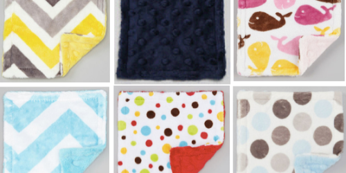 Bebe Bella Designs: FREE Crinkle Toy ($12 Value!) – Just Pay Shipping + Satin Sherpa Blankets 70% Off