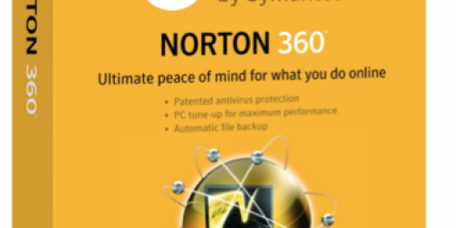 Amazon: Highly Rated Norton 360 2014 Anti-Virus Software Only $24.99 (Reg. $89.99) – Today Only