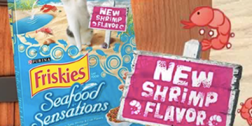 Request a High Value $1.50/1 Friskies Seafood Sensations Coupon Via Mail (1st 25,000 Only)