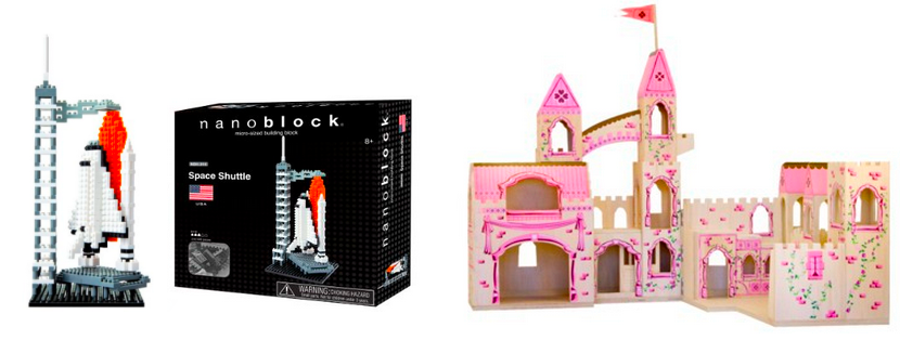 melissa and doug folding princess castle