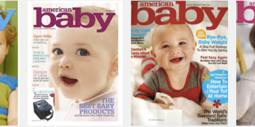 FREE Subscription to American Baby Magazine