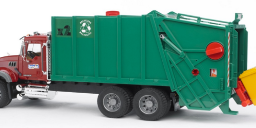 Amazon: Highly Rated Bruder Toys Mack Granite Garbage Truck Only $50.74 (Regularly $103.99!)