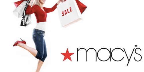 Macy’s: New 15% to 20% Off Select Sale & Clearance Items Coupon (Valid 3/13-3/16)