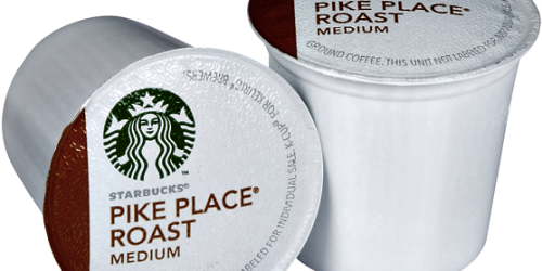 Starbucks Online Store: Buy One Get One FREE Starbucks K-Cup Packs (As Low As 42¢ Per K-Cup)