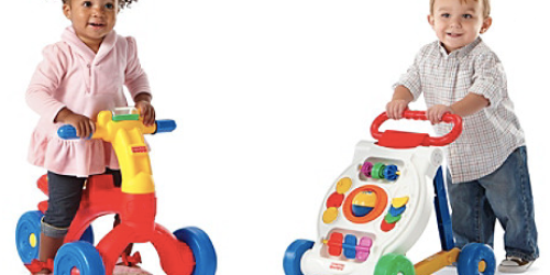 Bonton: Fisher Price Steady Ride-On & Activity Walker Only $12.99 Each (Regularly $39.99!)