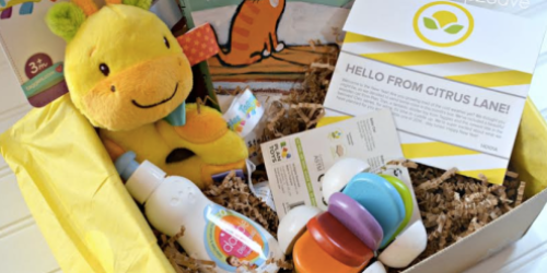 Citrus Lane New Mom Offer: Score a Box of Baby Care Items for Only $9 + FREE Shipping (Reg. $29!)