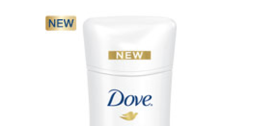 High-Value $2/1 Dove Advanced Care Deodorant Coupon (Just Watch Short Video)
