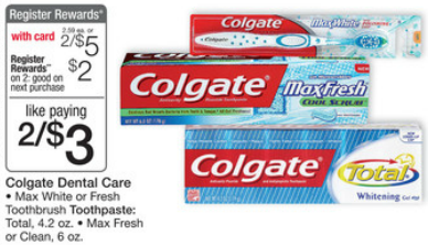 colgate $2 coupon