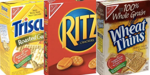 New $0.50/1 Nabisco Crackers Coupon = Only $1 Per Box at Dollar General + More (Thru 11/15)