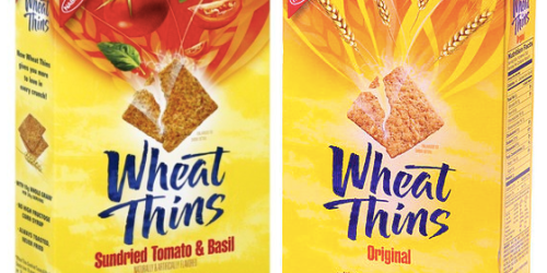 Target: Nabisco Wheat Thins Only $0.89