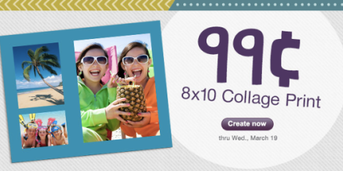 Walgreens Photo: 8×10 Collage Print Only $0.99 (Regularly $4.49!) + FREE In-Store Pickup