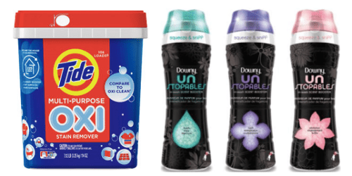 Target: Upcoming Gift Card Promo on Laundry Care Products (Print Coupons Now)