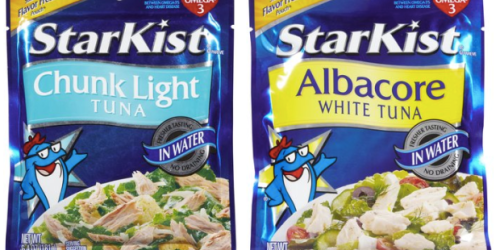 SavingStar: Save $5 with $20 Starkist Tuna Pouch Purchase (Valid Thru May 7th)