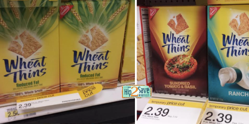 Target: Great Deals on Wheat Thins, DiGiorno Pizza, Post Pebbles & Crystal Light Liquid Drink Mix