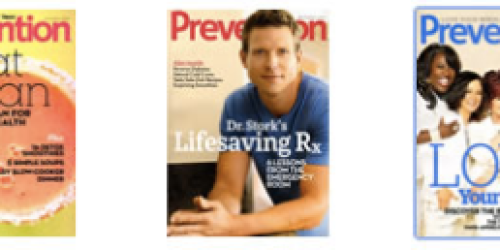 FREE 1 Year Subscription to Prevention Magazine and Family Circle Magazine (Still Available)