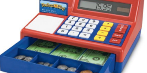 Amazon: Learning Resources Pretend & Play Calculator Cash Register Only $18.99 (Regularly $39.99)