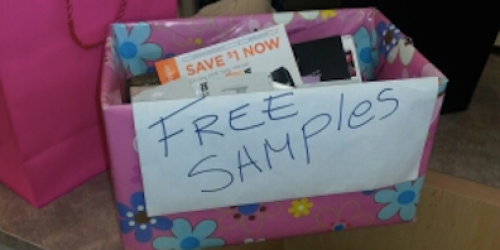Happy Friday: Free Samples Box at Walgreens