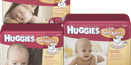Target: Huggies Jumbo Pack Diapers Only $4.49