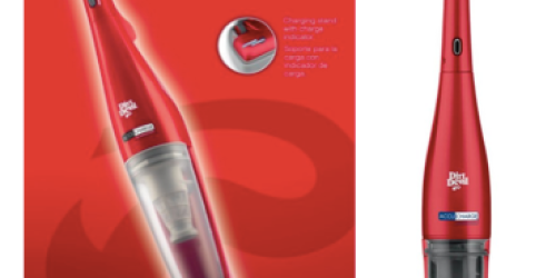 Best Buy: Dirt Devil Accucharge Vacuum Only $27.99 Shipped (Reg. $59.99!)