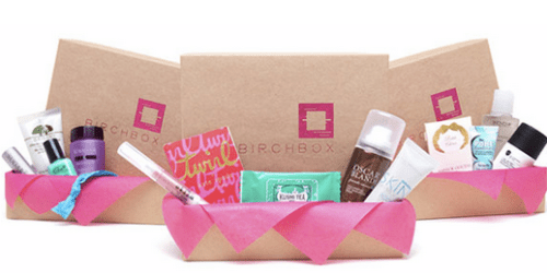 Birchbox: Snag a Box Of High-End Beauty Samples For Only $10 Per Month (+ Score a FREE $10 Credit = FREE Items Shipped to Your Door!)