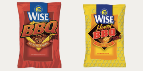 High Value $2/1 Wise Potato Chips Coupon (Only Available to Print Today While Supplies Last)